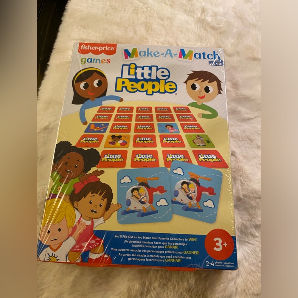 50%offw❤️ Fisher Price- Make a Match Little People NIB HG111
